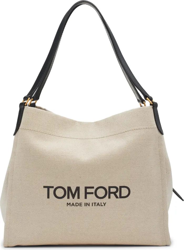 TOM FORD Large Amalfi Canvas Tote | Nordstrom | Nordstrom
