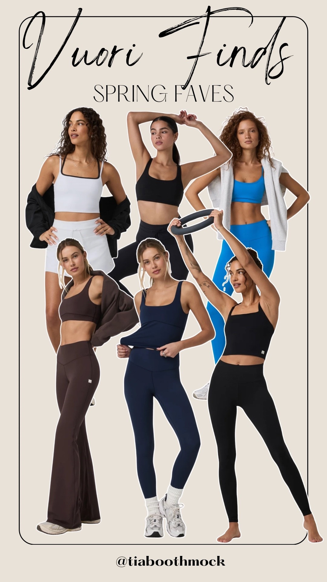 My recent spring finds from @Vuori US  New customers can use TIAAPRIL20NEW for 20% off! 
Obsessed with the Daily Form and Vuori AllTheForm™️ Collections💙 #vuoripartner

Valid for New Customers & First Time Purchases Only. Valid for one use per customer. Not valid on sale/markdown products.

#LTKfitnessgoals #LTKootd #LTKActive