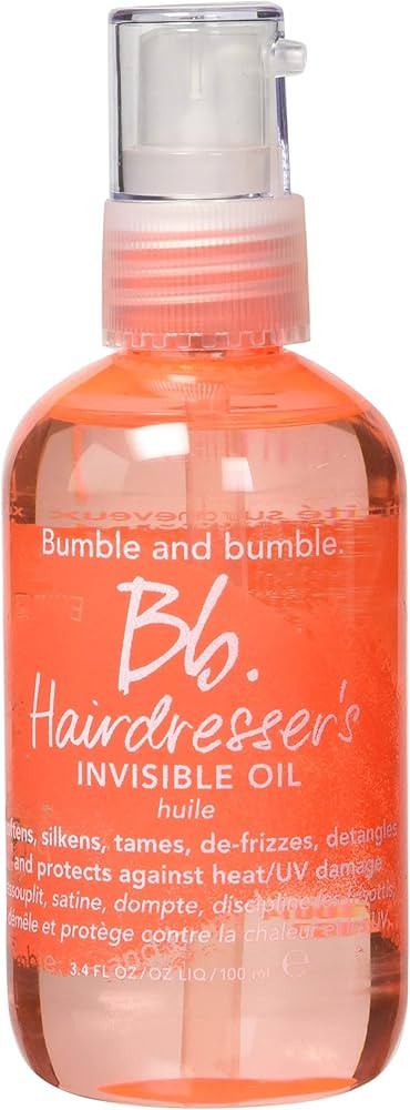 Bumble and Bumble Hairdresser's Invisible Oil, 3.4 Fl Oz | Amazon (US)