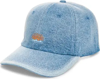 Faherty Chambray 6-Panel Baseball Cap | Nordstrom | Nordstrom
