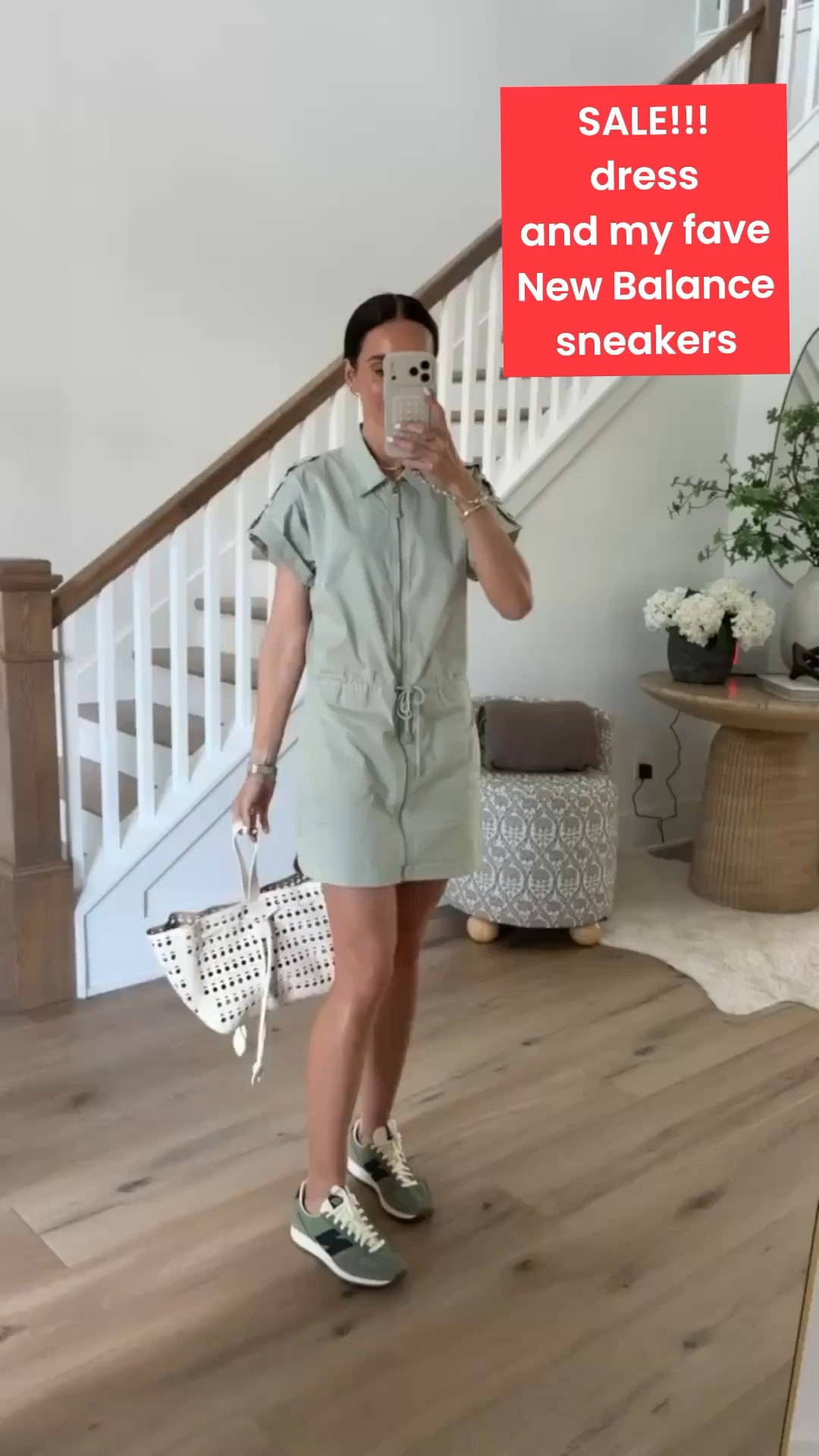 Anthropologie up to 30% off, dress and olive green sneakers are on sale!

#LTKSaleAlert #LTKOver40 #LTKootd