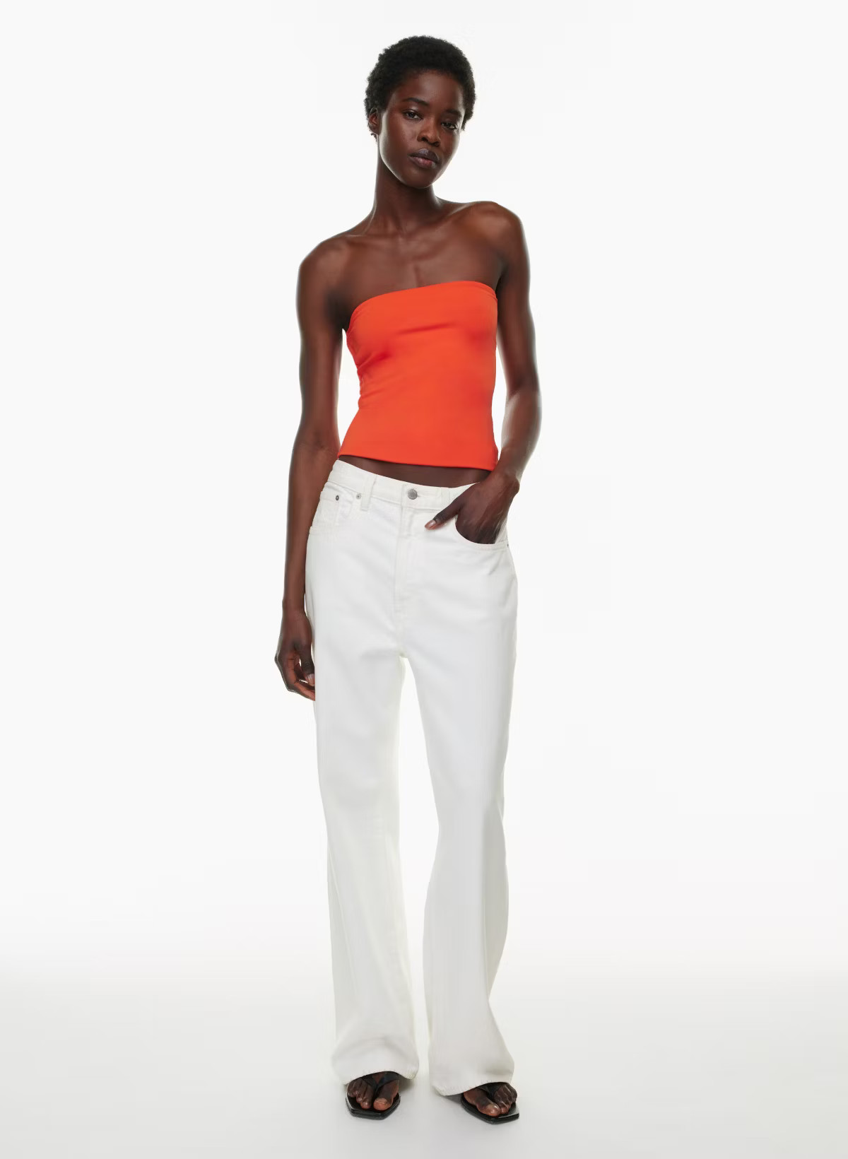 CONTOUR TUBE TOP | Aritzia