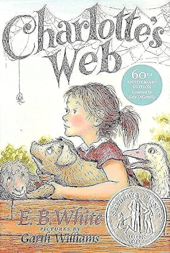 Charlotte's Web: A Newbery Honor Award Winner | Amazon (US)