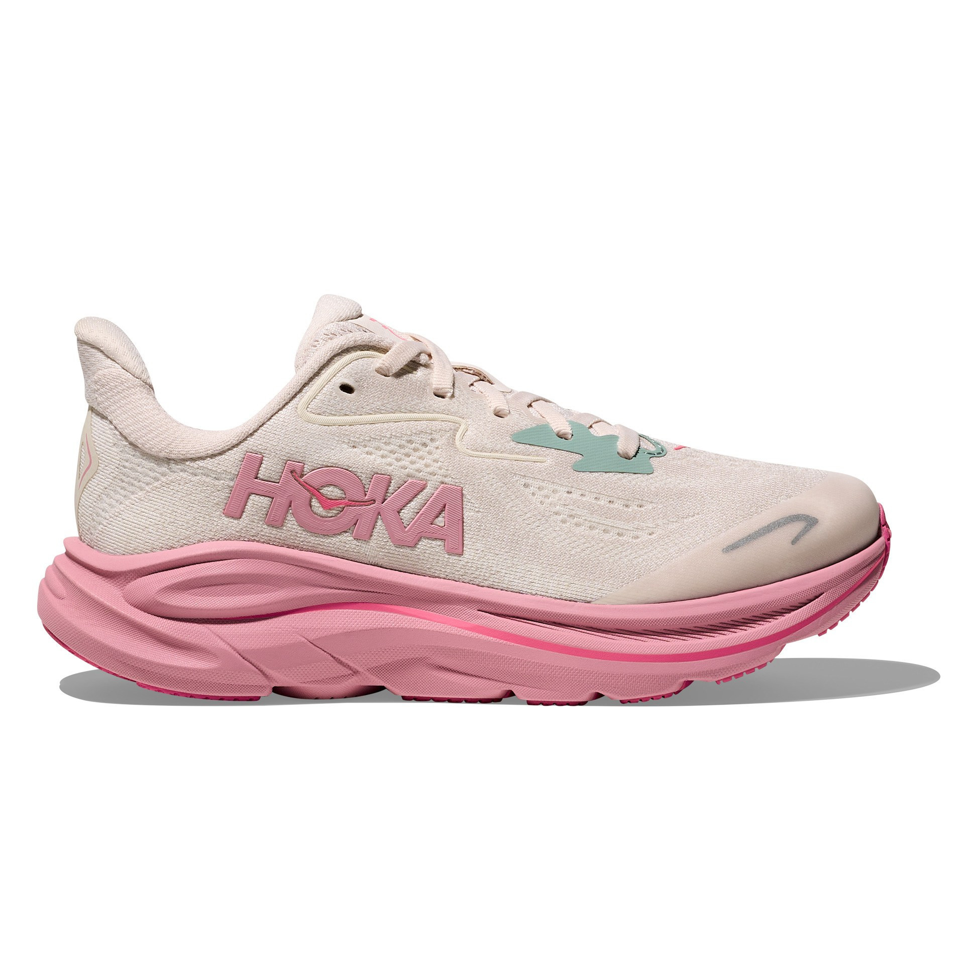 HOKA Clifton 10 Road-Running Shoes - Big Kids' Pink 4 Kids | REI