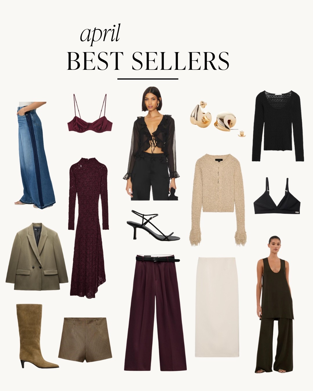 April best sellers 🤍

#LTKSeasonal #LTKShoeCrush #LTKStyleTip