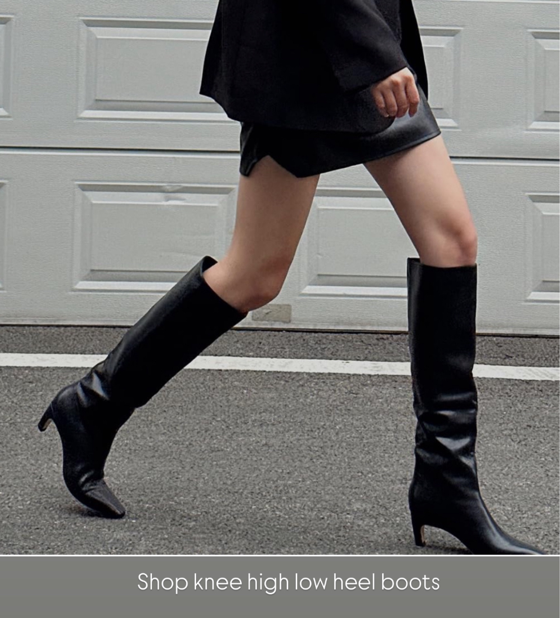 My fav style of boots to wear with mini and midi length skirts and dresses and also jeans!! 
Sweater dresses 
Denim skirts 


#LTKWorkwear #LTKShoeCrush #LTKStyleTip