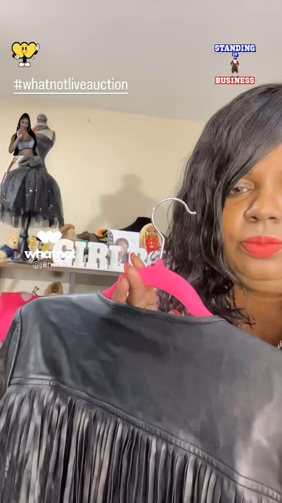 Here’s a clip from one of my recent reseller livestreams on Whatnot! 💖✨  
Follow me on Whatnot to shop fabulous and unique fashion and jewelry finds — you never know what treasures you’ll discover!  


Shop & follow here. Receive $15 to shop on Whatnot: https://whatnot.com/invite/jendub
#ResellerCommunity #LiveSelling #ThriftedFashion #CurvyClosetWithJen

#LTKPlusSize #LTKvlog #LTKootd