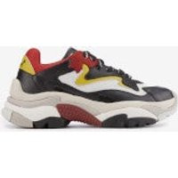 Ash Women's Addict Chunky Running Style Trainers - Red/White - UK 6 | Coggles (Global)