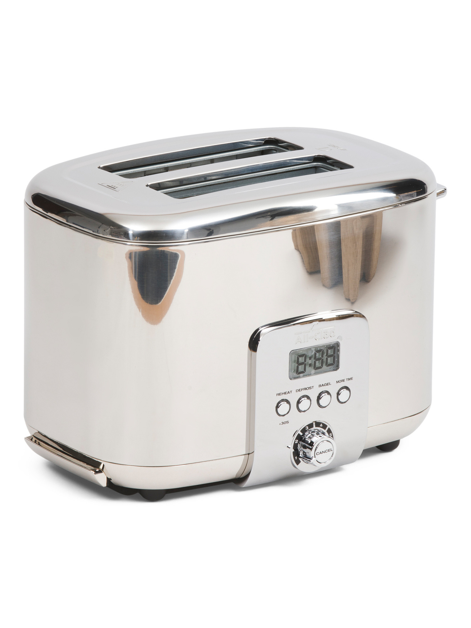 Stainless Steel 2 Slice Digital Toaster Slightly Blemished | Marshalls