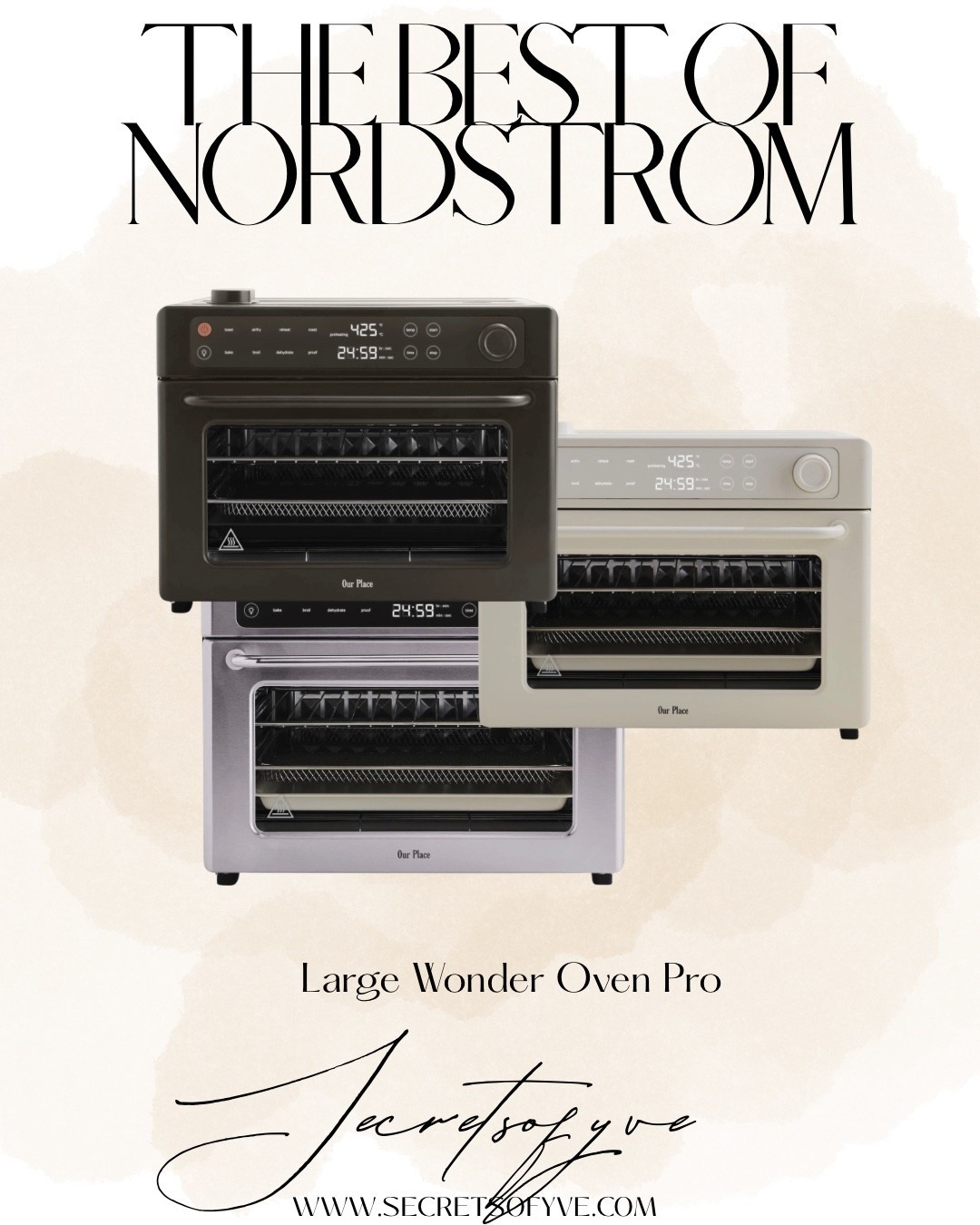 SecretsofYve: The large Wonder Oven pro @Nordstrom @ltk 
#Secretsofyve #ltkgiftguide
Always humbled & thankful to have you here.. New posts daily at 3pm & 4:15pm EST. 
CEO: PATESI Global & PATESIfoundation.org
@secretsofyve : where beautiful meets practical, comfy meets style, affordable meets glam with a splash of splurge every now and then. I do LOVE a good sale and combining codes! #ltksalealert #ltku #ltkplussize #ltkmidsize #ltkover40 #ltkpetite #ltktall #ltkmens 
#ltkfoodie #ltkmomlife secretsofyve

#LTKHome #LTKWedding #LTKSeasonal