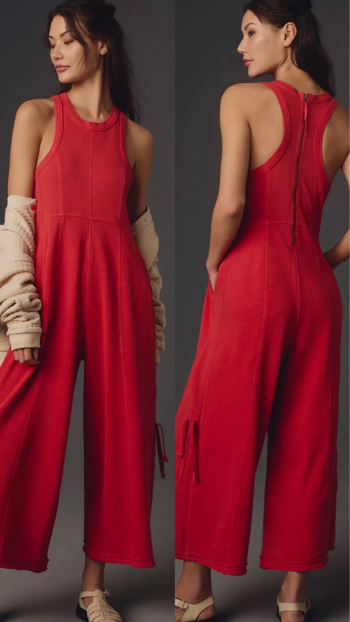 I got this in size xs, it’s sooo good!! Will be living in this all spring and summer ♥️