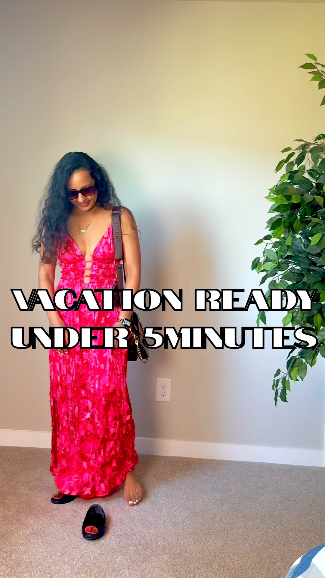 This dress is so easy to put on and transforms you to tropical place immediately!

Dress from @express
Wearing XS

#expressyou #LTKxExpress #vacationvibes #vacationReady

#LTKTravel #LTKPetite #LTKWedding