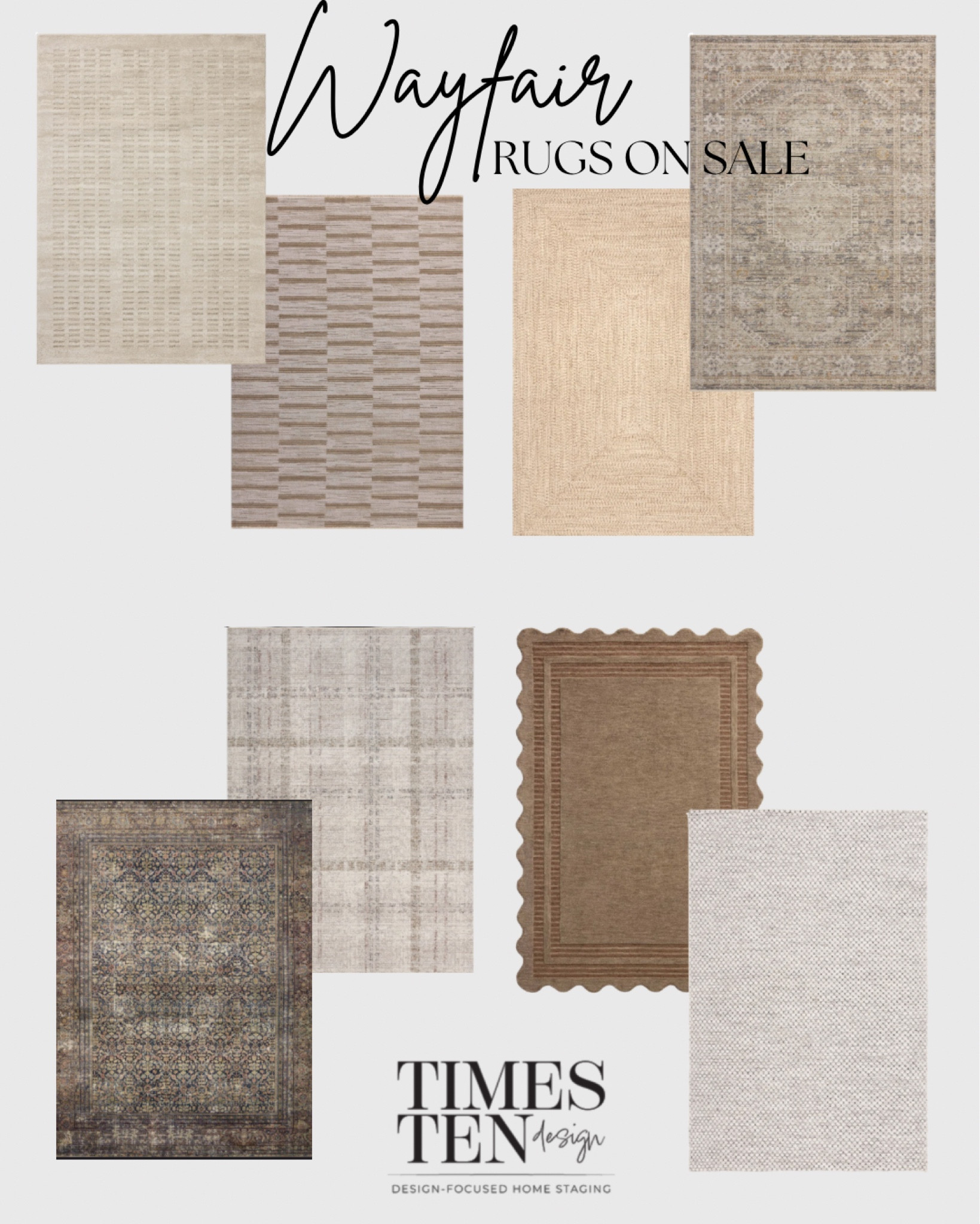 Here’s some of our favorite rugs that are on sale at Wayfair right now! 


#wayfair #rugs #homedecor 

#LTKFindsUnder50 #LTKStyleTip #LTKHome