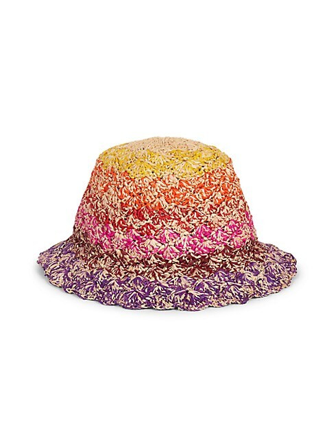 Positano Raffia Bucket Hat | Saks Fifth Avenue