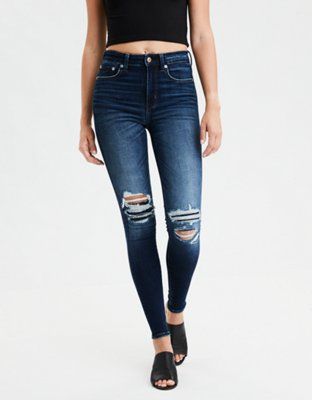 Super High-Waisted Jegging | American Eagle Outfitters (US & CA)