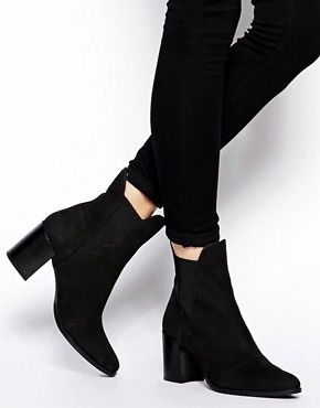 ASOS RANDY Leather Chelsea Boots | ASOS UK