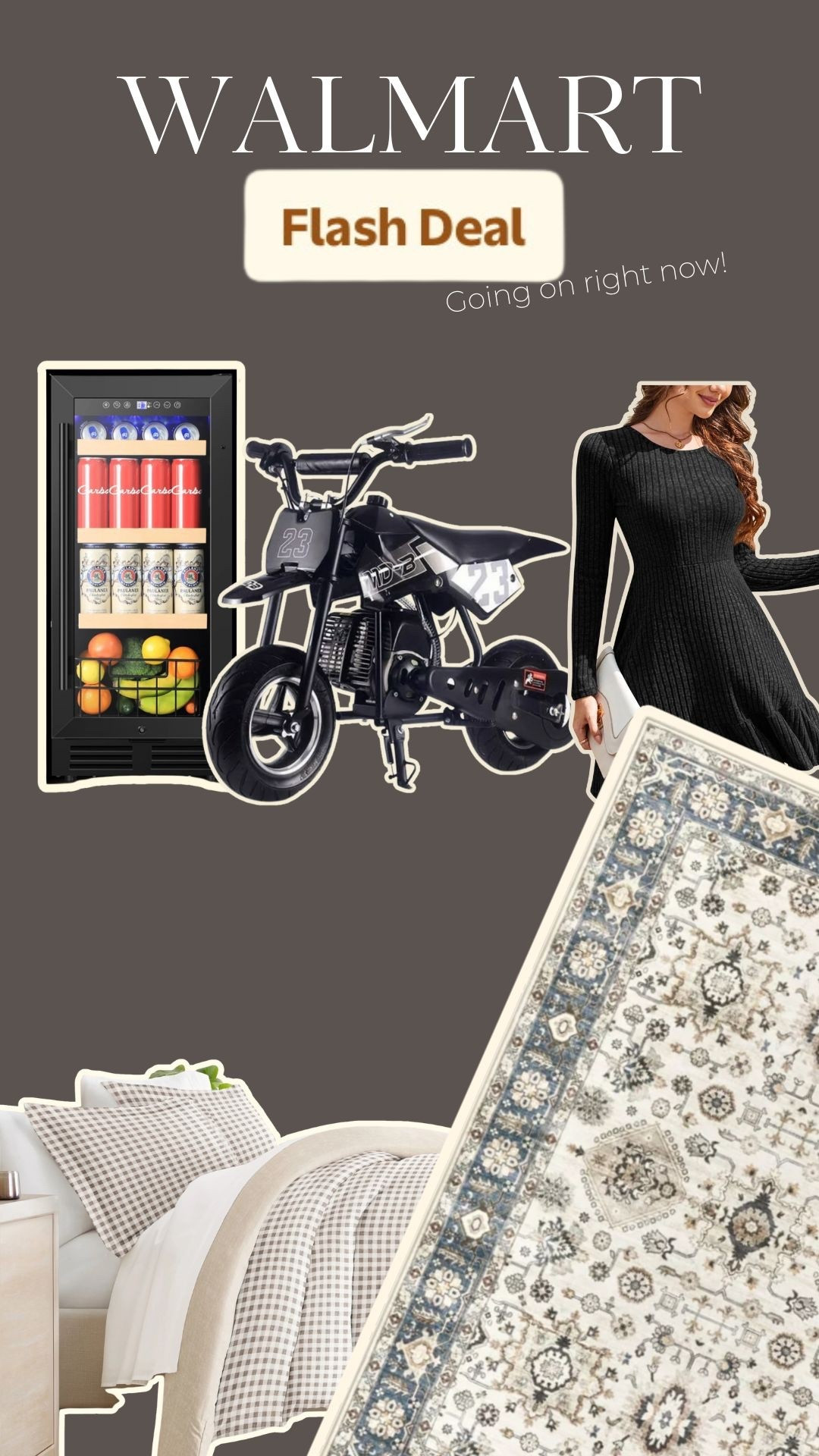 Walmart is having a TON of flask sales right now!! Get your discounted shipping done now! There’s something on there for everyone! 

#LTKGiftGuide #LTKSaleAlert #LTKHoliday