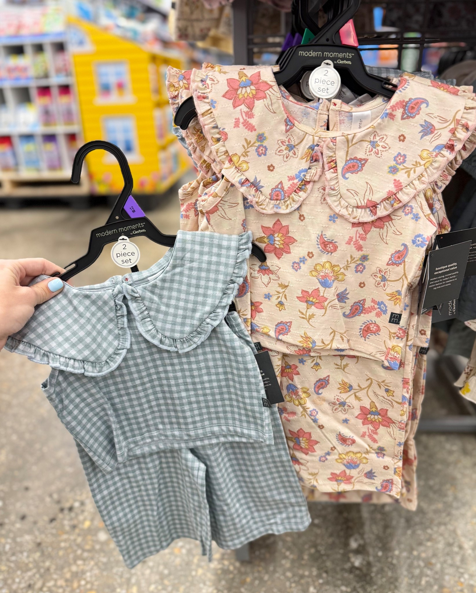 Modern Moments by Gerber Toddler Girl Smocked Top and Pant Outfit Set, 2-Piece 

#LTKKids #LTKootd #LTKBaby