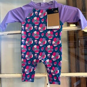 The North Face - Infant 0-3M Sun One-Piece | Poshmark