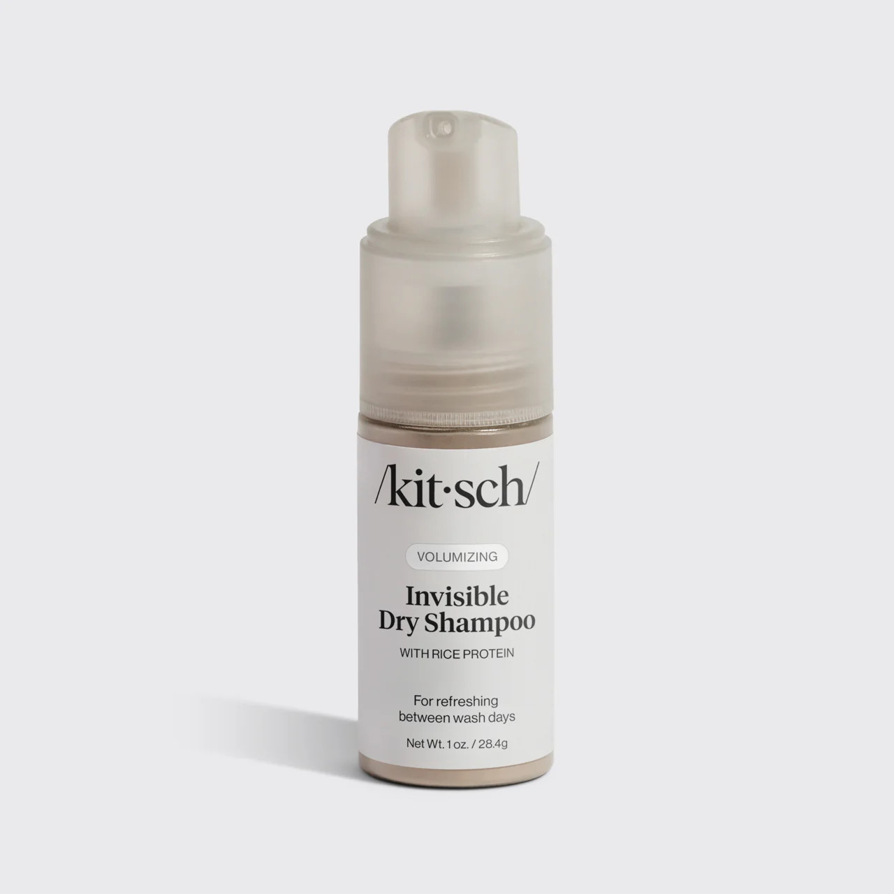 Volumizing Rice Protein Dry Shampoo - Invisible 1 oz | Kitsch