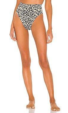 Montce Swim Paulina Bikini Bottom in Leopard from Revolve.com | Revolve Clothing (Global)