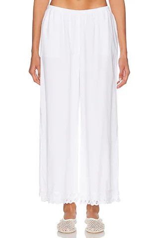 By Malene Birger Luisa Pant in Soft White - White. Size 40 (also in 34, 38). | FWRD 