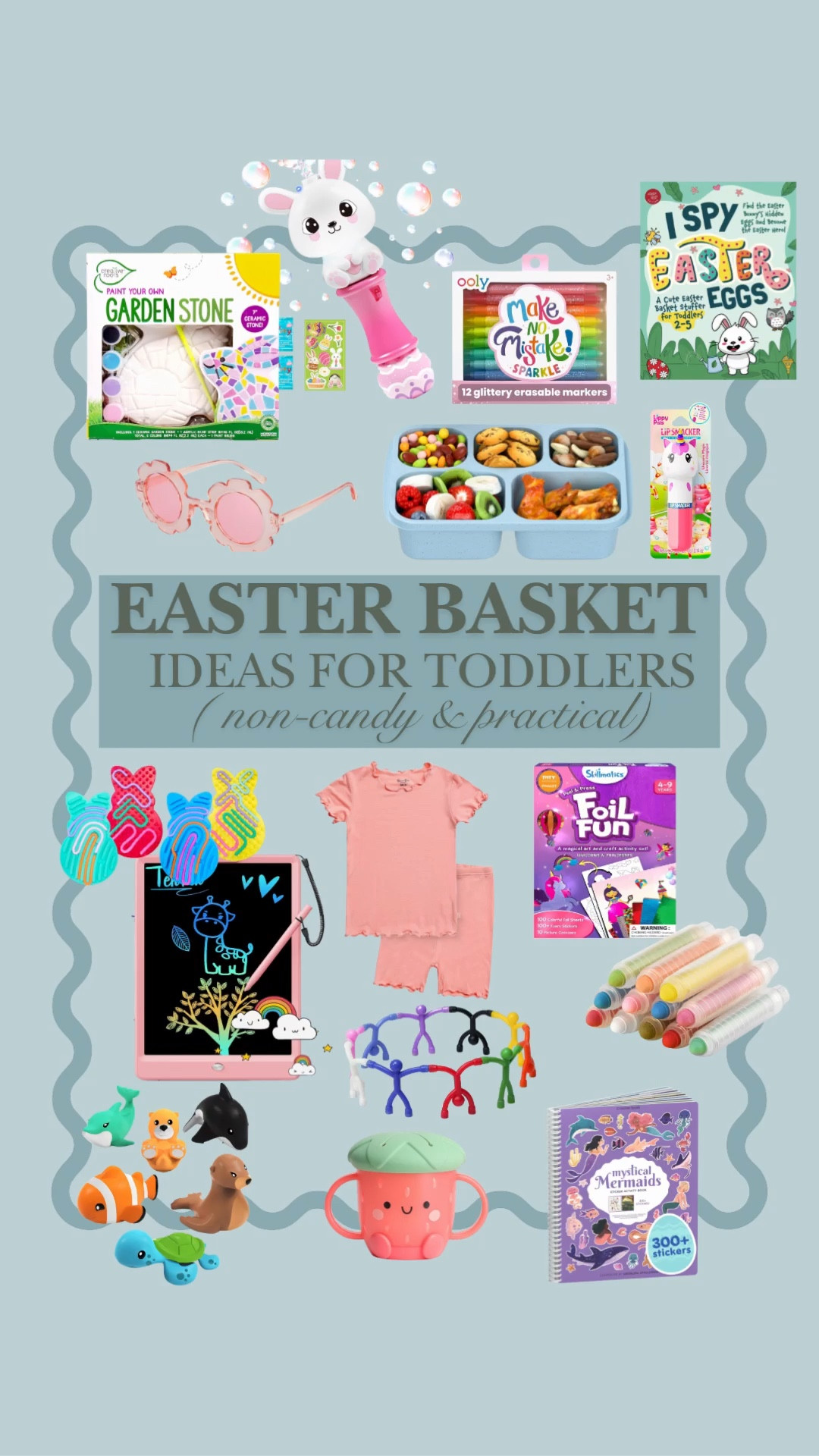 If you’re trying to keep Easter baskets fun without all the sugar overload, these are the cutest practical finds toddlers will actually use long after the holiday. Think small, useful pieces that still feel special (and won’t end up in the donate pile next week).






easter basket ideas toddlers, non candy easter basket, toddler easter basket ideas, practical easter basket fillers, easter gifts for toddlers, toddler spring gift ideas, easter basket essentials kids, amazon easter basket ideas, target toddler easter finds, walmart easter basket fillers, educational toys toddlers easter, outdoor toddler toys spring, toddler snack containers, reusable kids items

#LTKKids #LTKBaby #LTKmomlife