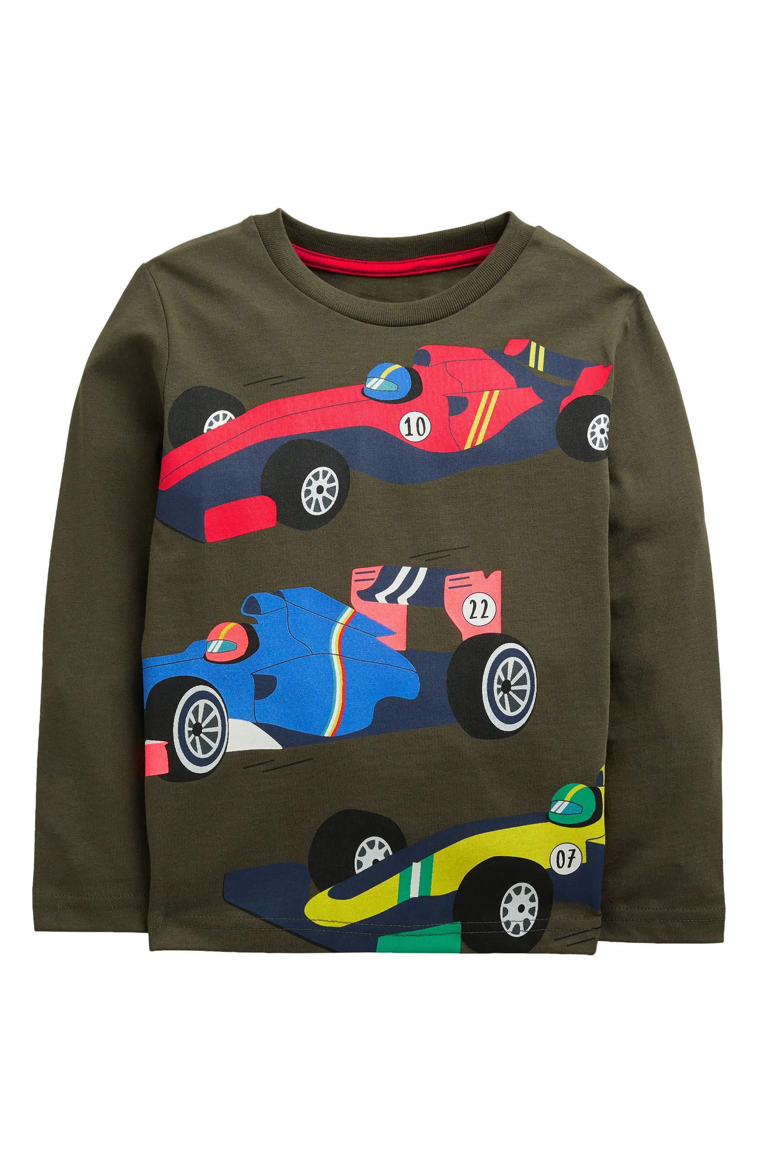 Kids' Long Sleeve Graphic Cotton Tee | Nordstrom
