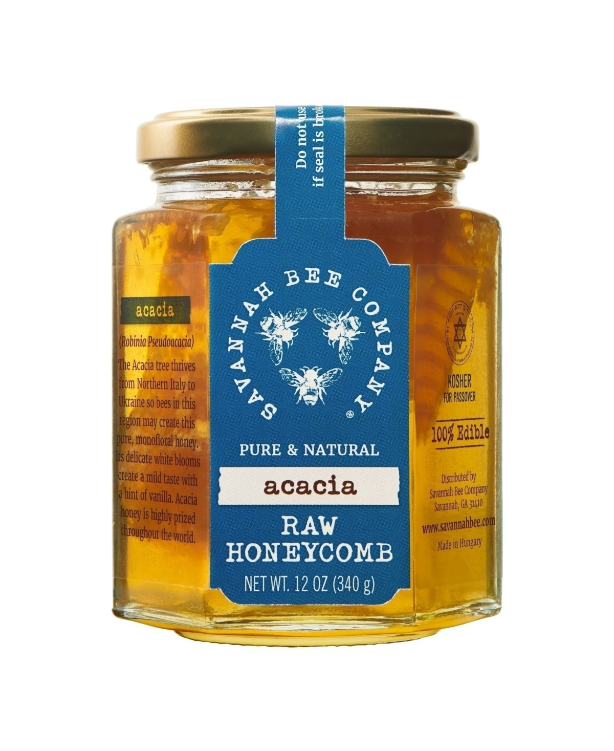 Savannah Bee Company Acacia Raw Honeycomb Jar | Macy's