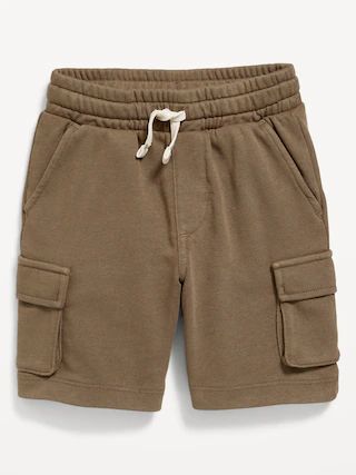 Functional-Drawstring Pull-On Shorts for Toddler Boys | Old Navy (CA)