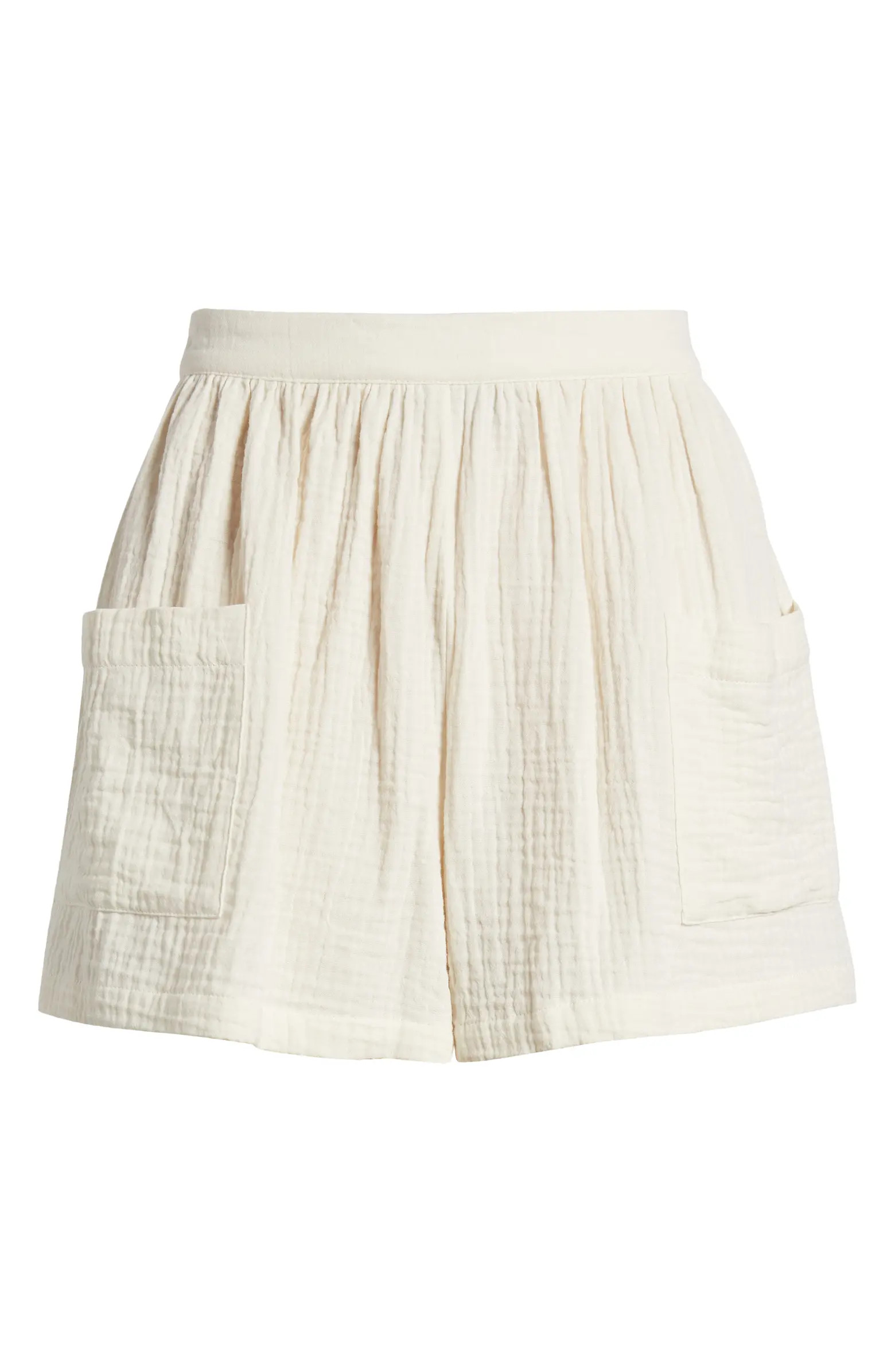 Cotton Gauze Cargo Shorts | Nordstrom