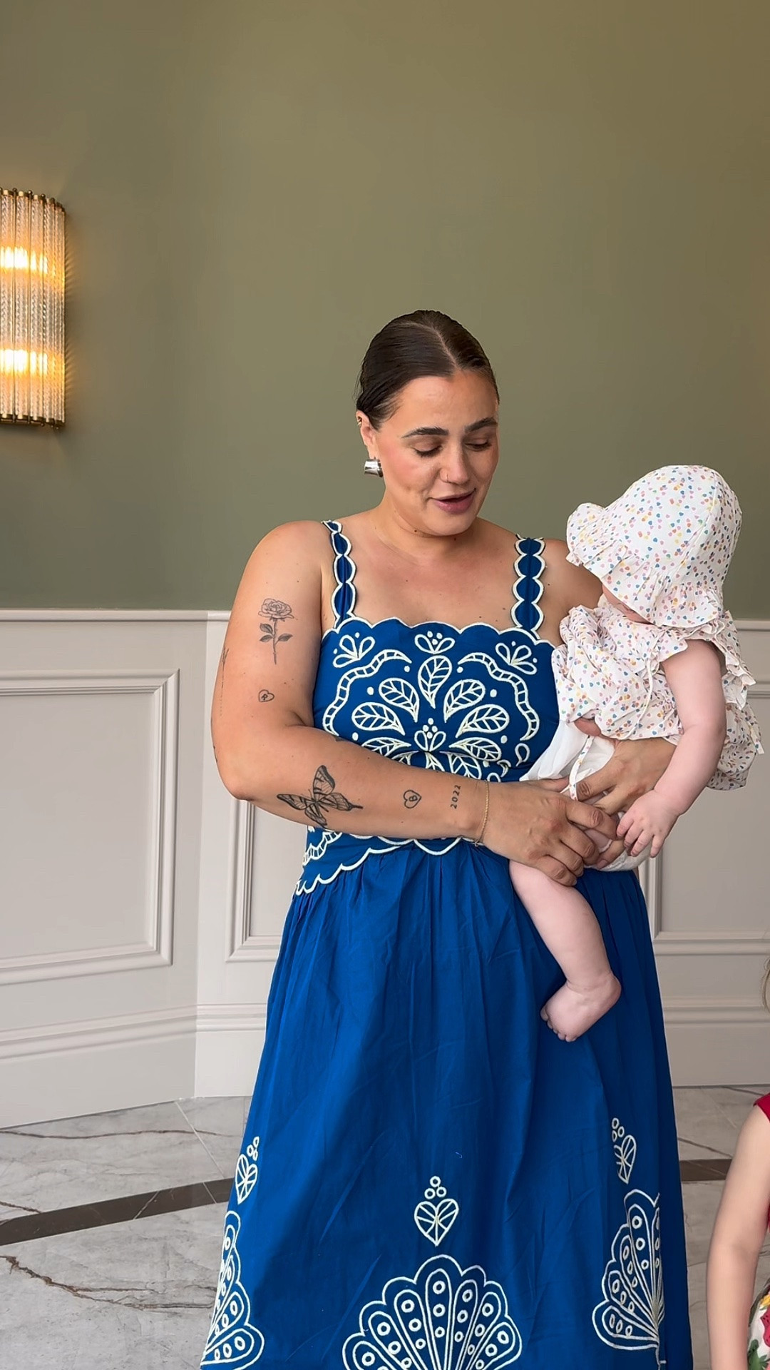 Wearing a size uk 14 in this gorge dress & it fits like a glove

#LTKsummer #LTKmidsize #LTKuk
