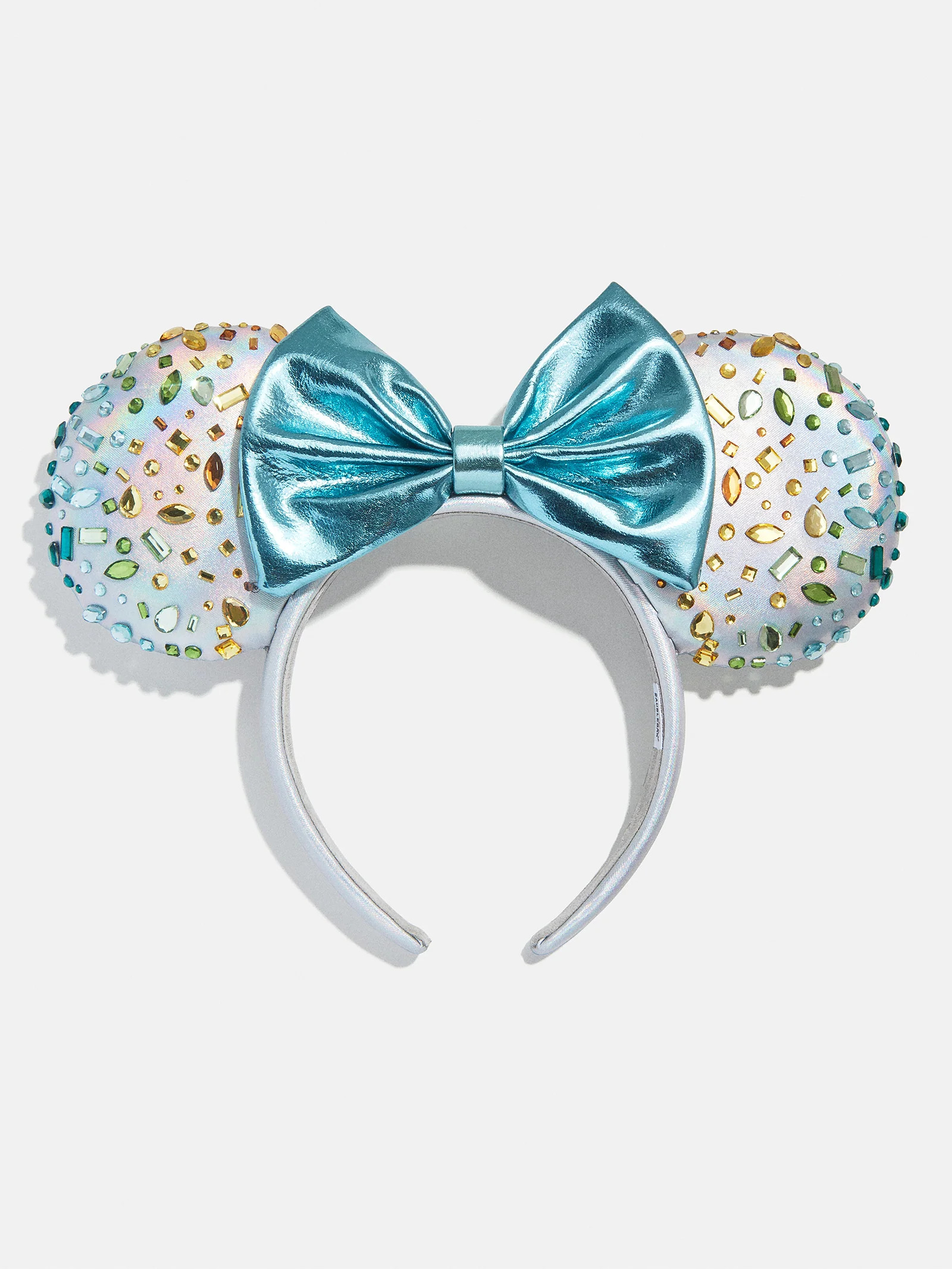 Disney Minnie Mouse Blue Iridescent Headband - Minnie Mouse Blue Iridescent Ears | BaubleBar