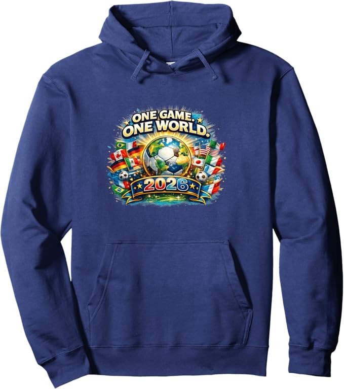 Global Soccer Fest 2026 North America Tour USA Canada Mexico Pullover Hoodie | Amazon (US)