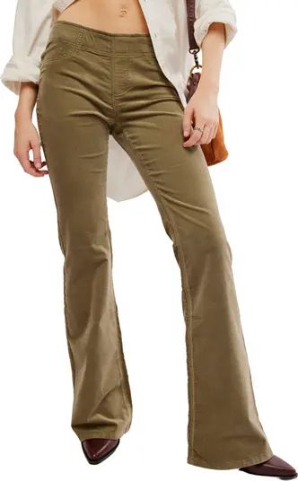 Free People Penny Corduroy Flare Pants | Nordstrom | Nordstrom