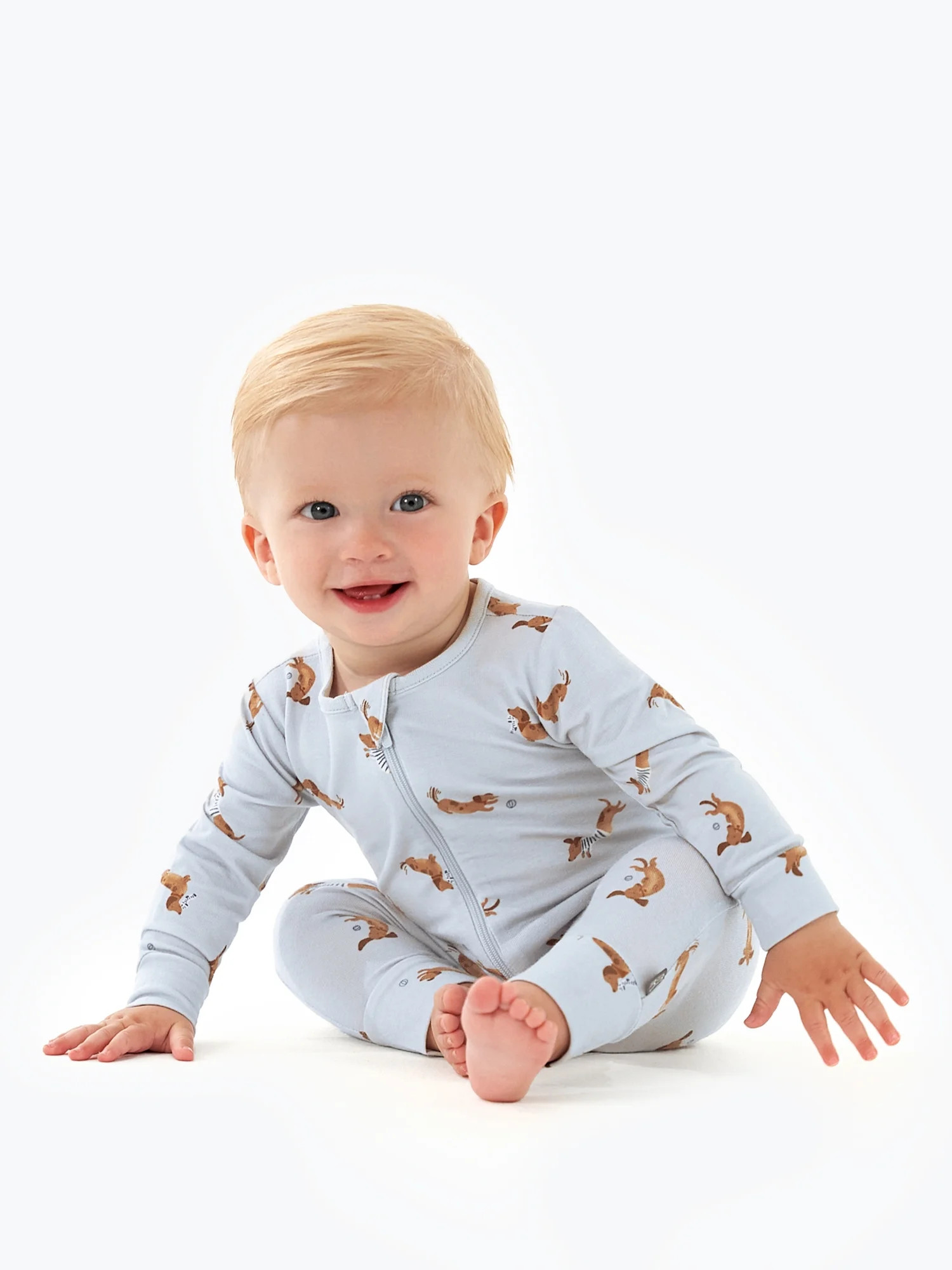 Modern Moments by Gerber Gender Neutral Super Soft Coverall, Sizes Newborn - 12 Months | Walmart (US)