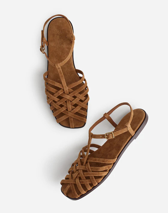 The Milano Fisherman Sandal | Madewell