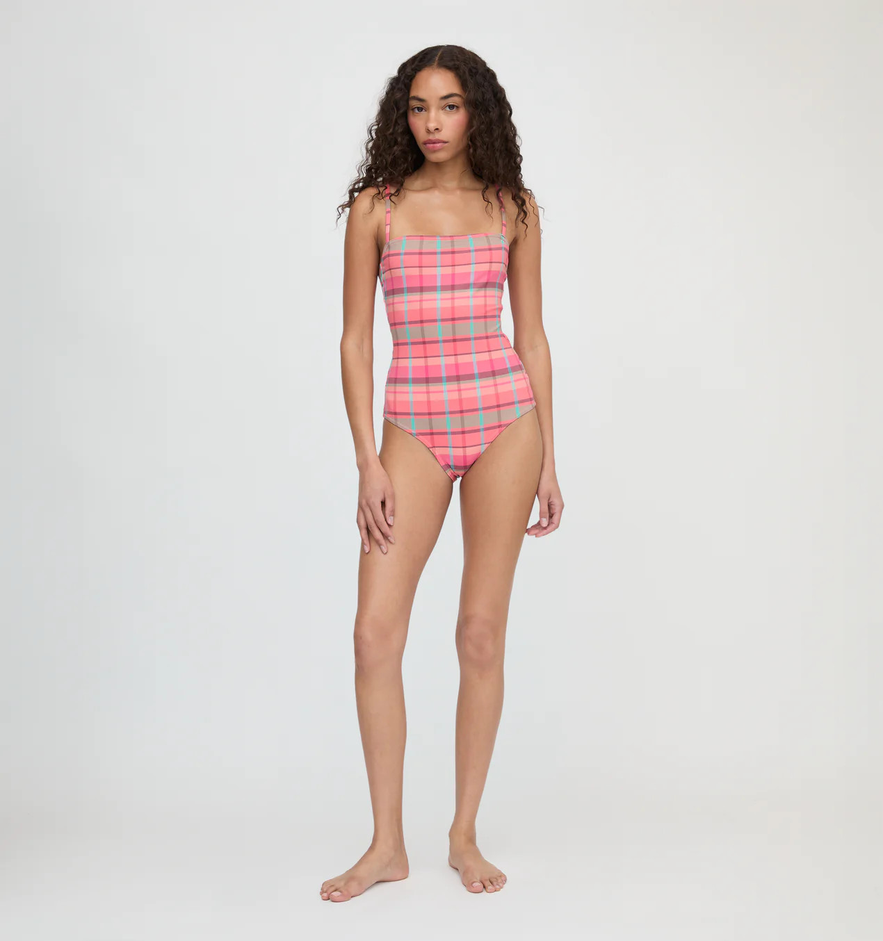 The Giana One Piece - Sherbet Stripe | Hill House Home US