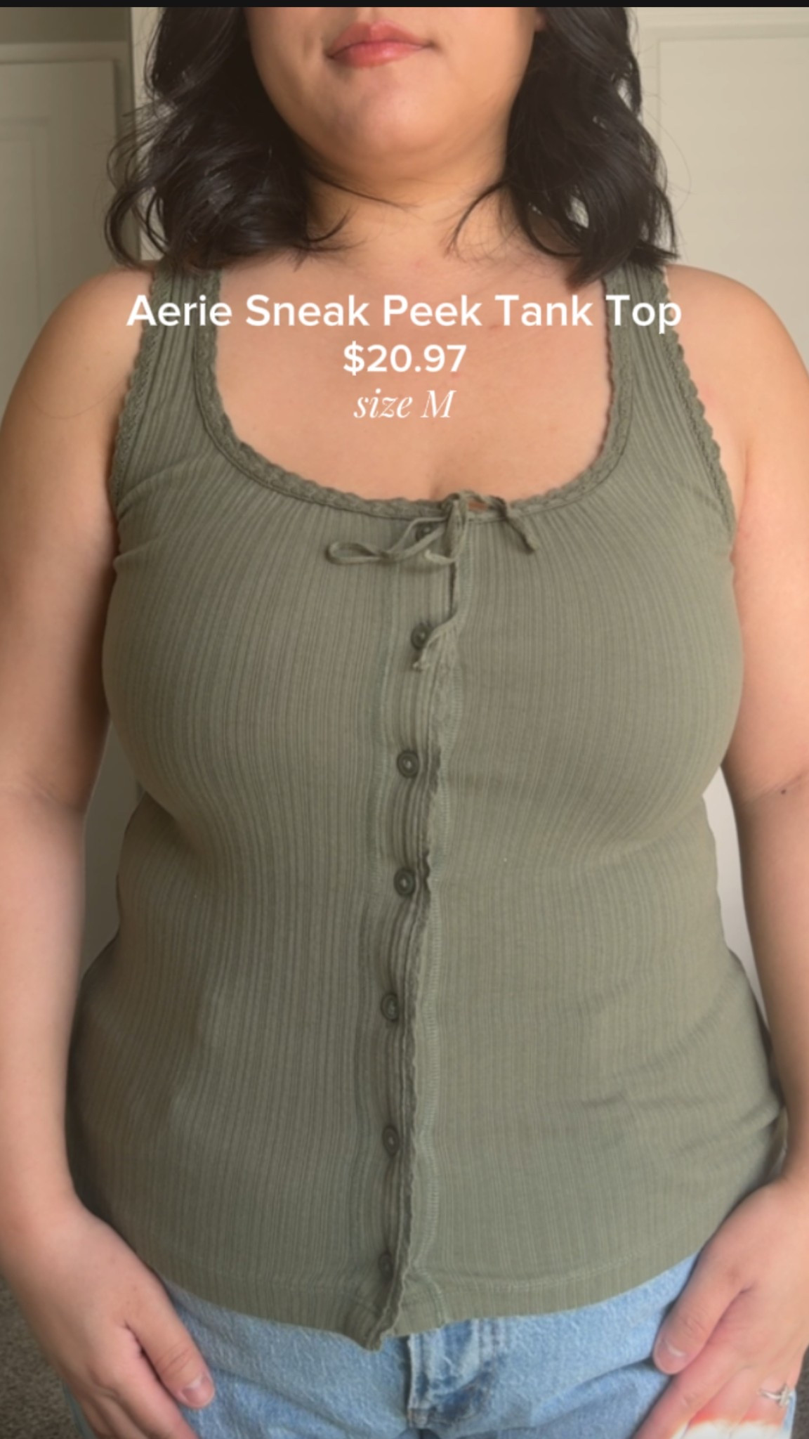 •Top from Aerie (side M)

I’m usually size L/XL but this top ran a lil big on me so I sized down

#LTKPetite #LTKMidsize #LTKSummerEdit
