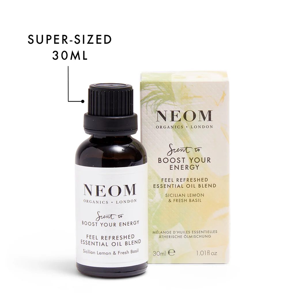 Feel Refreshed Essential Oil Blend 30ml | NEOM Organics