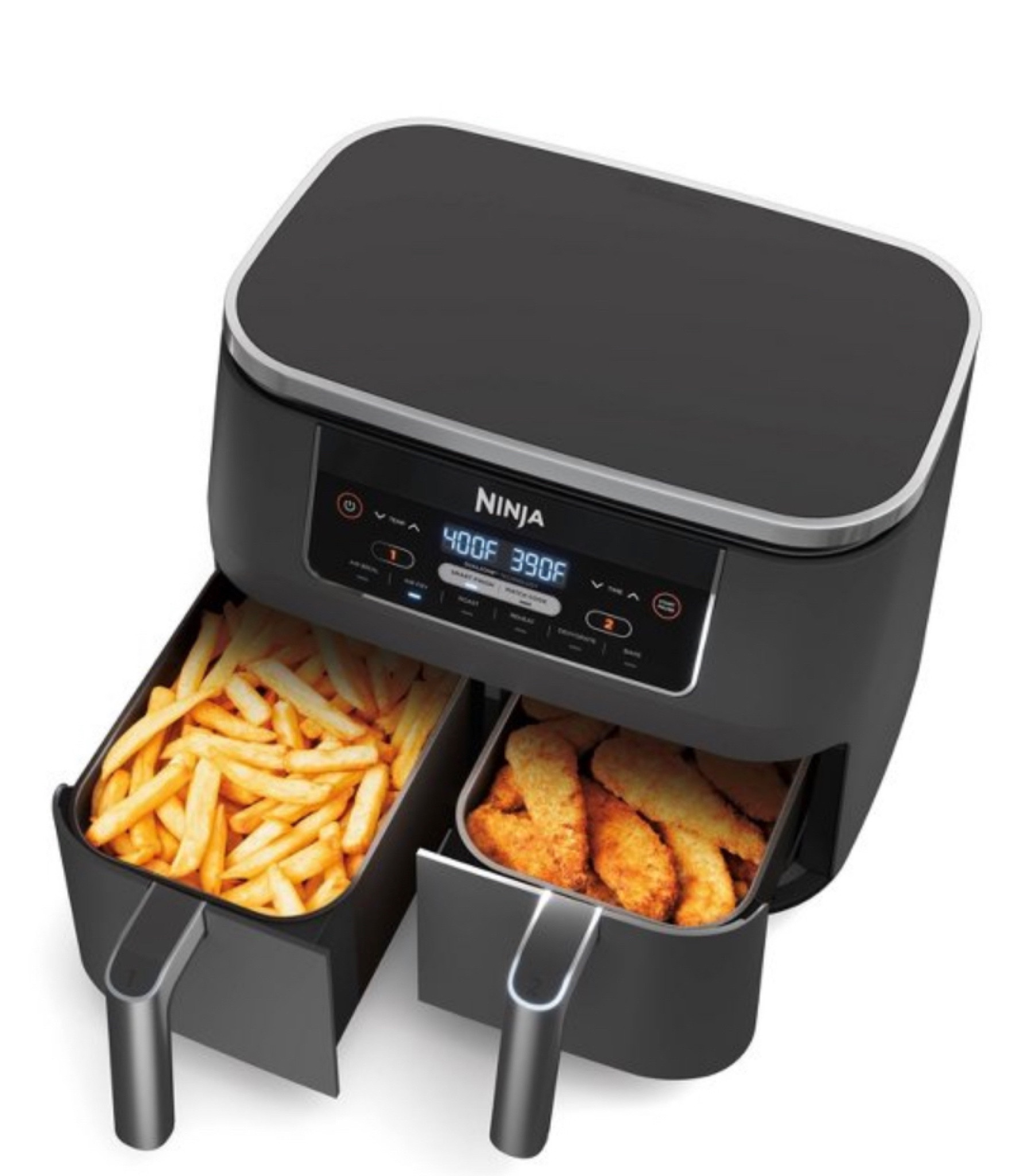 My trusty air fryer is 40% off today. Received it as a housewarming gift 4 years ago and it’s still as good as new. 

Ninja food, home, kitchen essentials, dual basket, air fryer sale, gift idea, gifts for the home, early Black Friday sale, cyber week sale, ninja foodi, kitchen gadgets 

#LTKGiftGuide #LTKSeasonal #LTKHoliday