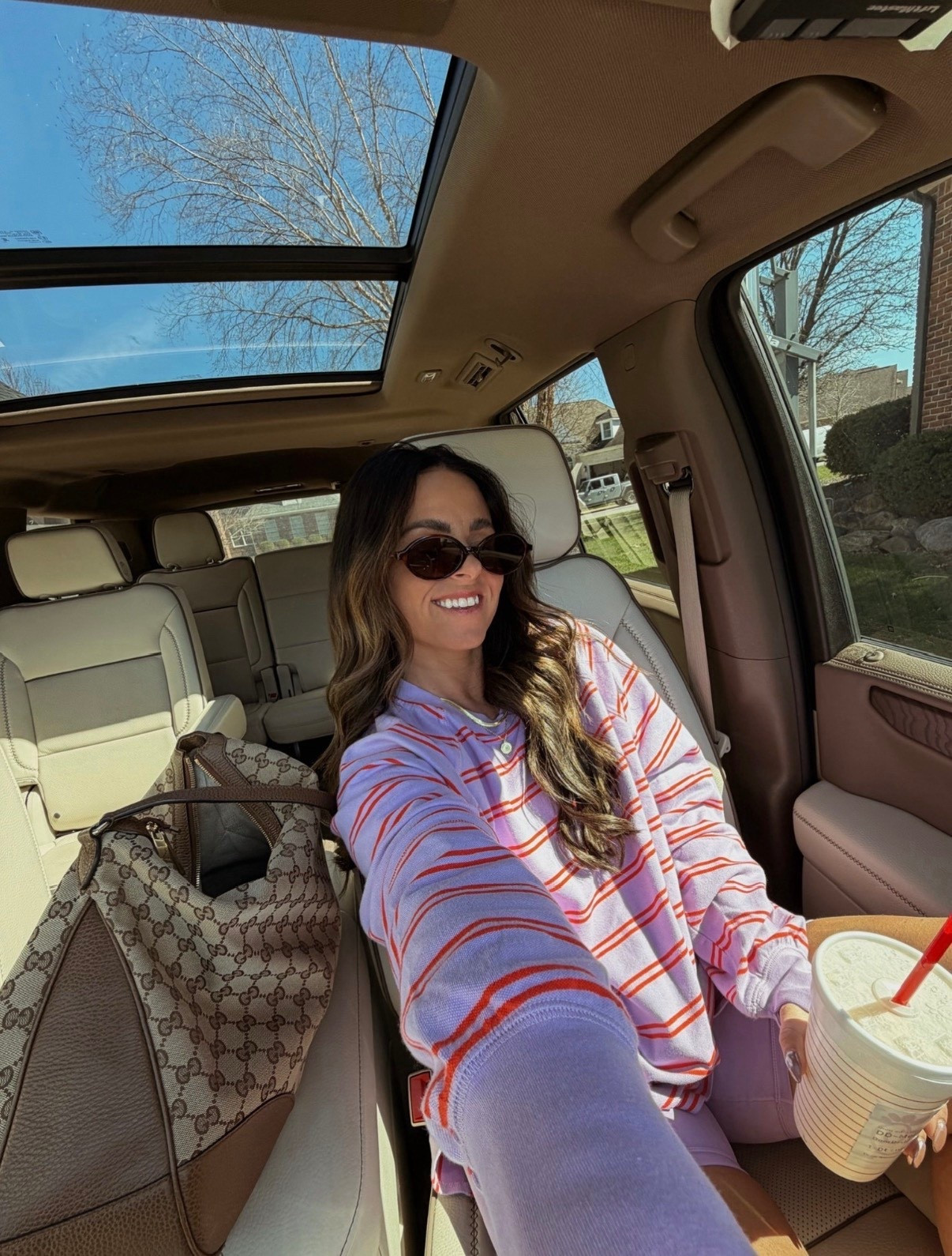 New spring arrivals at Aerie 💜 loving the purple stripe long sleeve with biker shorts 

#LTKActive #LTKootd #LTKgrwm