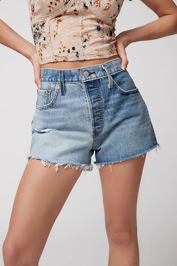 Levi's 501 Original Denim Short - Two Tone | Urban Outfitters (US and RoW)
