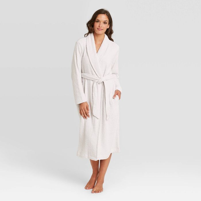 Target/Women/Women's Clothing/Pajamas & Loungewear/Robes‎Women's Cozy Chenille Robe - Stars Abo... | Target