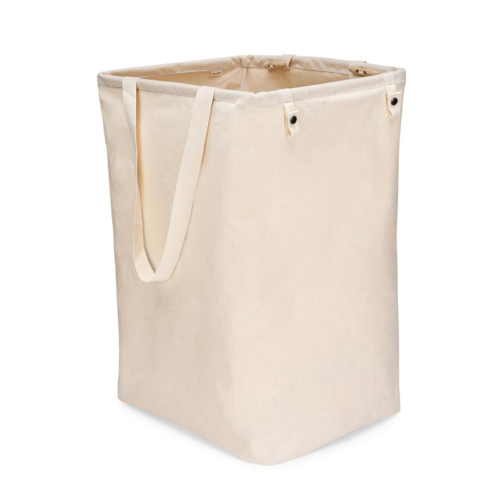 Full Circle Cotton Laundry Hamper | Williams-Sonoma