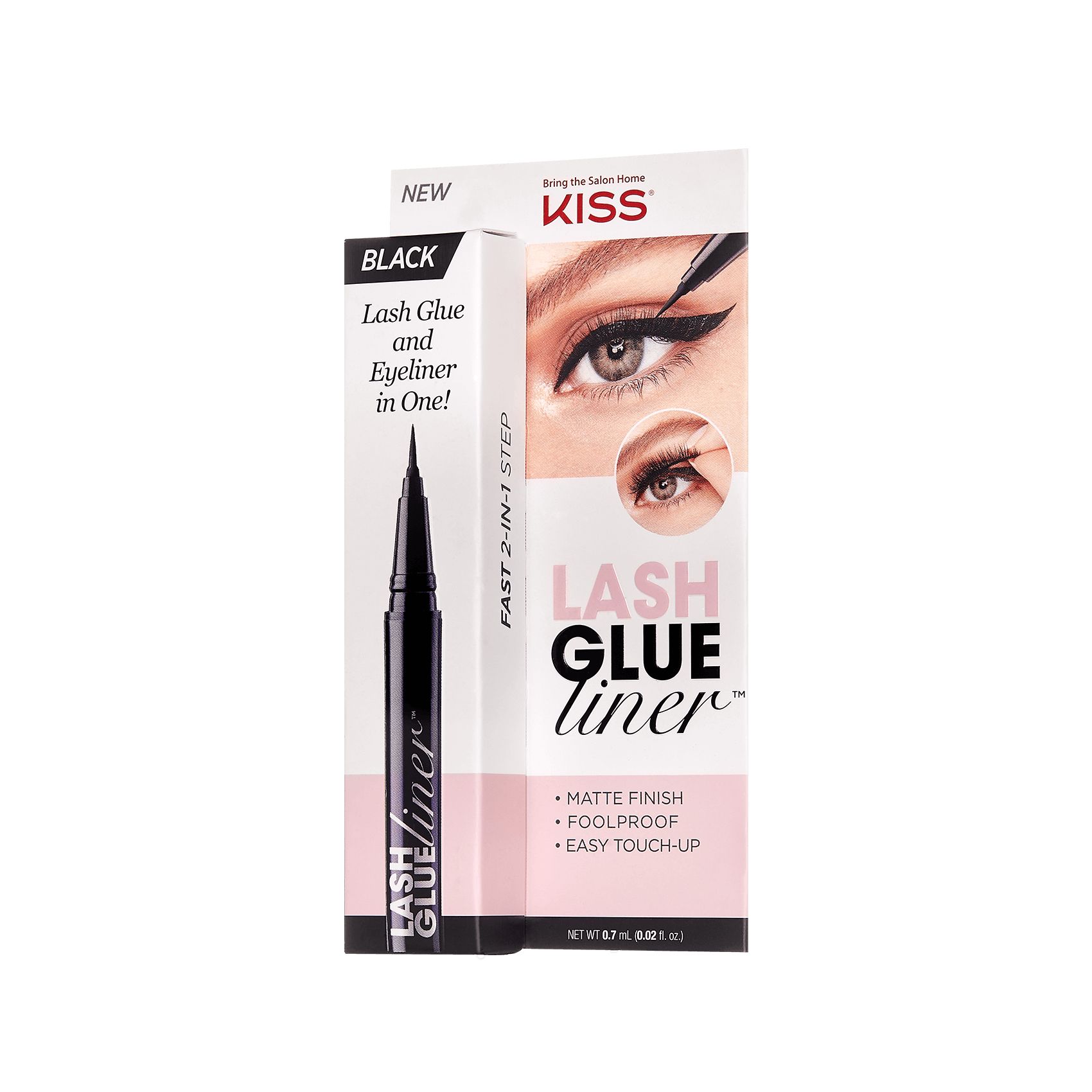 KISS LASH GLUEliner  Black | KISS, imPRESS, JOAH