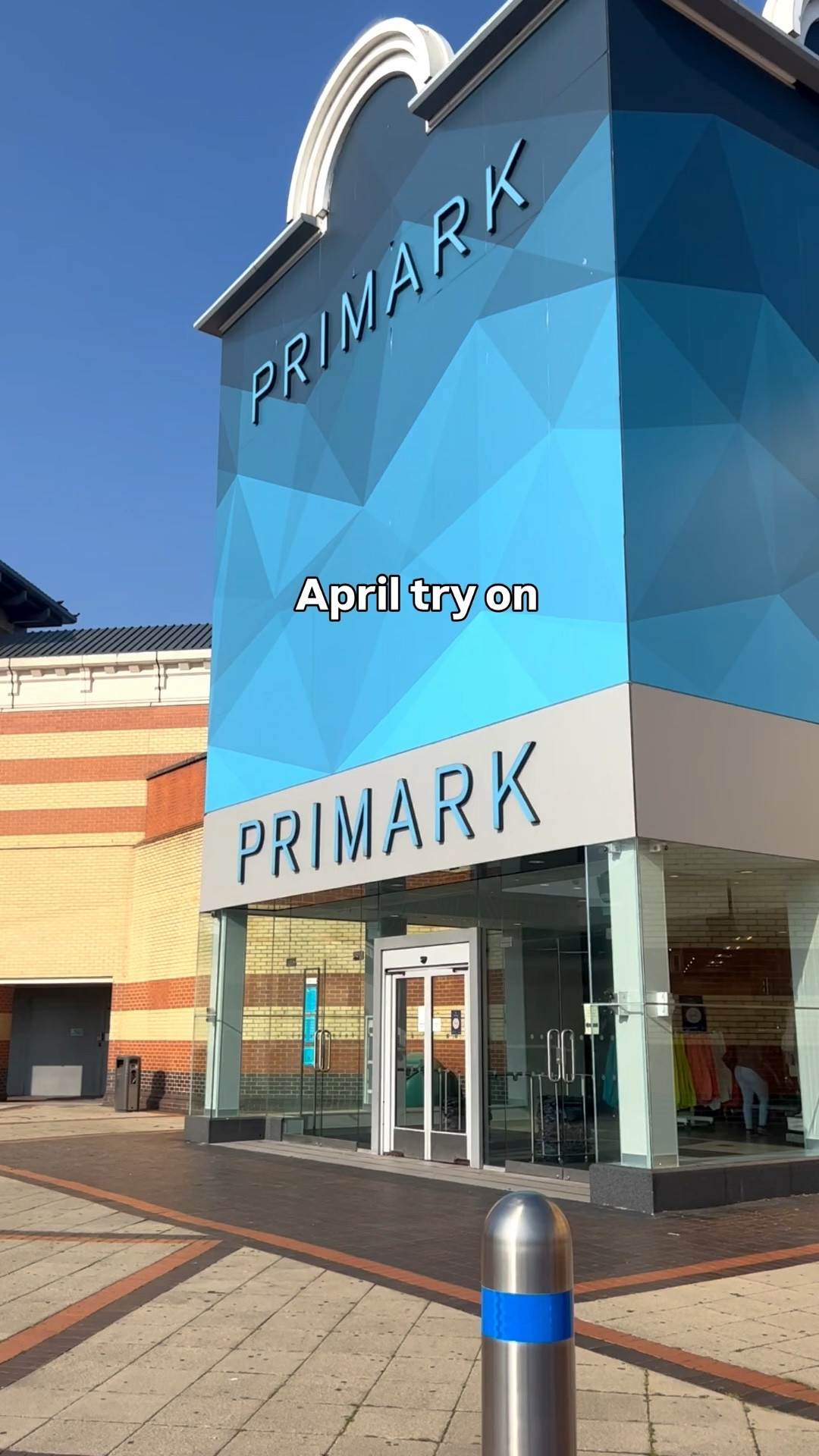 Primark try on April 2026 