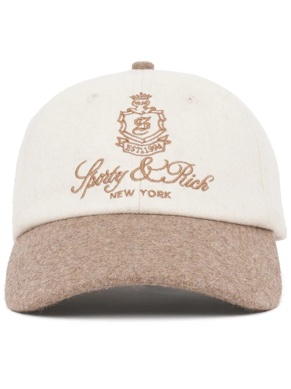 Sporty & Rich Vendome Baseball Cap | White | FARFETCH UK | Farfetch Global