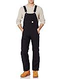 Carhartt womens Relaxed Fit Washed Duck Insulated Bib Overall | Amazon (US)