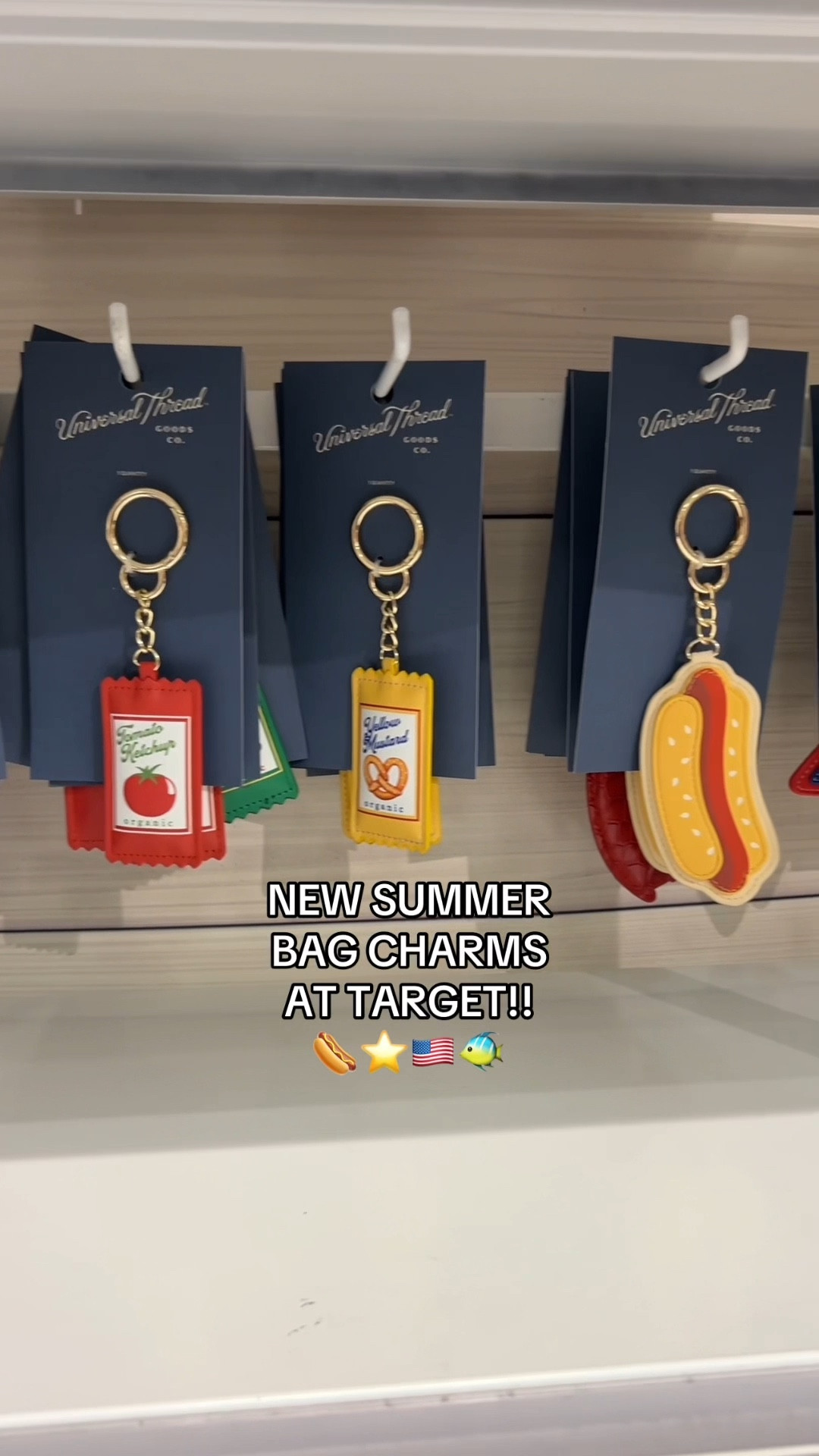 New bag charms at Target!

#target #bagcharm #keychain #purse #bag 

#LTKStyleTip #LTKSummerEdit #LTKItBag